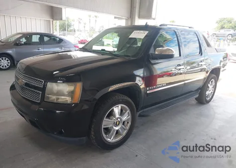2009 Chevrolet Avalanche Ltz from USA, damaged, VIN 3GNFK32039G172218